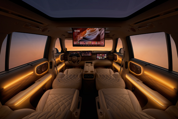 33.69万元起，上汽旗舰?智己LS9正式开启预售 以全球巅峰科技，颠覆30万级大六座SUV格局