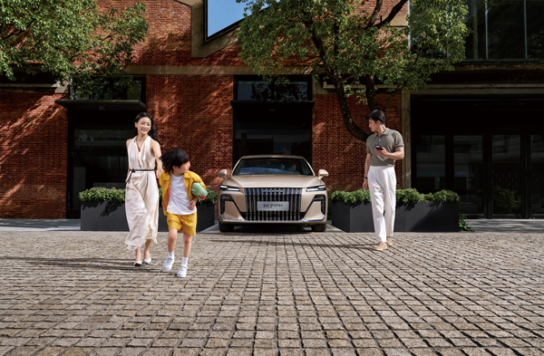 荣威M7 DMH重磅上市，限时美好价8.58万元起享新能源时代家轿王