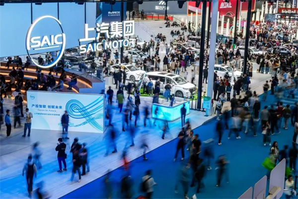 上汽全面提速：市场入凛冬，强者启春华